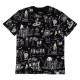 Camiseta unisex Mansión Embrujada 