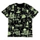 Camiseta unisex Mansión Embrujada 