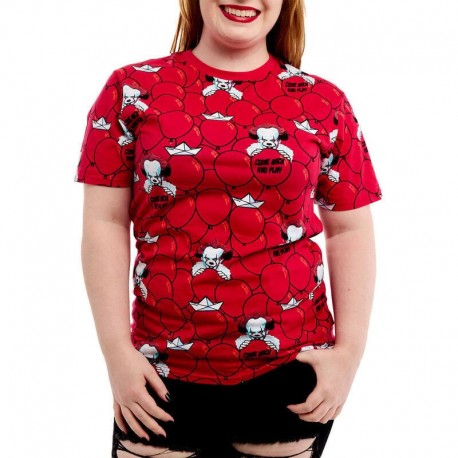 Camiseta unisex Pennywise de IT