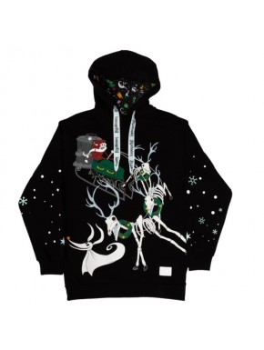 Sudadera con capucha Pesadilla antes de Navidad