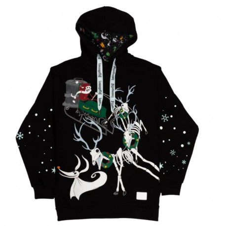 Sudadera con capucha Pesadilla antes de Navidad