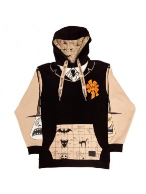 Sudadera con capucha personajes de pesadilla antes de navidad