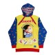 Sudadera con capucha amarilla con diseño de Chucky