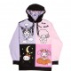 Sudadera con capucha Halloween Kuromi & My melody 