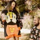 Sudadera con capucha Mickey & Minnie Mouse fantasma