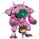 Funko Pop! D.VA y Meka 15 cm Overwatch