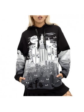 Sudadera con capucha Mansión Embrujada