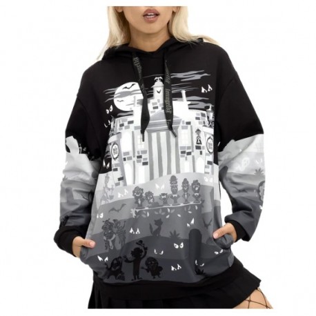 Sudadera con capucha Mansión Embrujada
