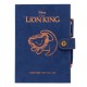 Carnet A5 et stylo Simba Le Roi Lion Disney