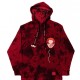 Sudadera unisex con capucha cara de Pennywise en globo