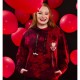 Sudadera unisex con capucha cara de Pennywise en globo
