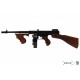 Denix Thompson M1928 Submachine Gun Replica in Metal and Wood