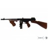 Denix Thompson M1928 Submachine Gun Replica in Metal and Wood