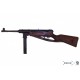 Replica MP41 Submachine Gun Germany 1940, 9mm with Leather Strap