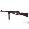 Replica MP41 Submachine Gun Germany 1940, 9mm with Leather Strap