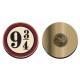 Pin Harry Potter Platform 9 and 3/4