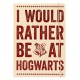 Libreta Premium A5 Harry Potter Hogwarts Slogan