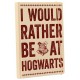 Libreta Premium A5 Harry Potter Hogwarts Slogan