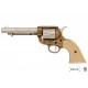 Replica Revolver Cal.45 Peacemaker 5½" USA 1873, Metal and Ivory-Like