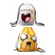 Bolsa tela Hora de Aventuras Finn y Jake