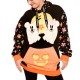 Sudadera con capucha Mickey & Minnie Mouse fantasma