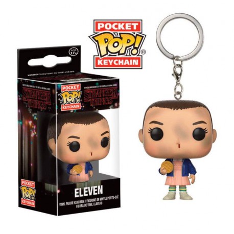 Llavero mini Funko Pop! Eleven Stranger Things