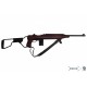 Réplica Carabina Paraquedista M1A1 EUA 1942 Segunda Guerra Mundial