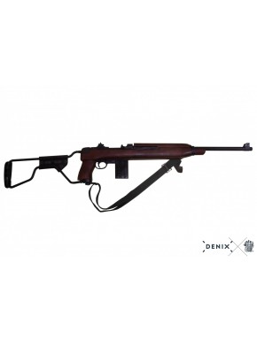 Carabina M1A1 modelo paracaidista, USA 1942