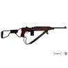 Réplica Carabina Paraquedista M1A1 EUA 1942 Segunda Guerra Mundial