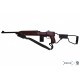 Carabina M1A1 modelo paracaidista, USA 1942