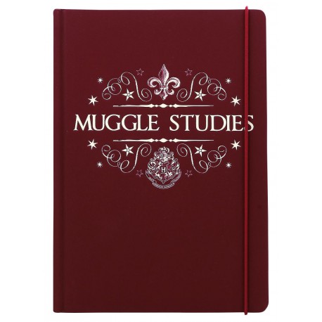 Libreta Premium A5 Harry Potter Muggle Studies