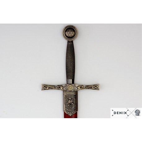 Excalibur, espada legendaria del Rey Arturo