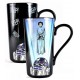 Thermal mug R2-D2 and Leia Star Wars