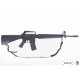 Réplique Fusil d'Assaut M16A1 USA 1967 en métal et plastique