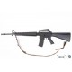 Réplique Fusil d'Assaut M16A1 USA 1967 en métal et plastique