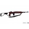 Carabina M1A1 modelo paracaidista, USA 1942
