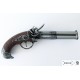 Pistola de 3 cañones giratorios, Francia S. XVIII
