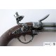 Pistola de 3 cañones giratorios, Francia S. XVIII