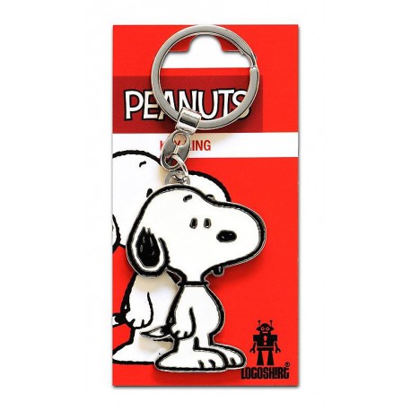 Llavero metálico Peanuts Snoopy