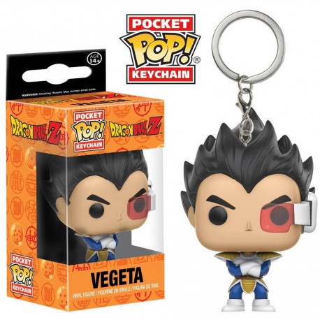 Llavero Dragon Ball Z POP! Vegeta