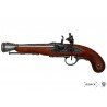 Pistolet à silex pirate du XVIIIe siècle gaucher, Réplique historique DENIX