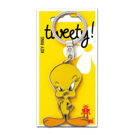 Metal key ring Piolín Tweety