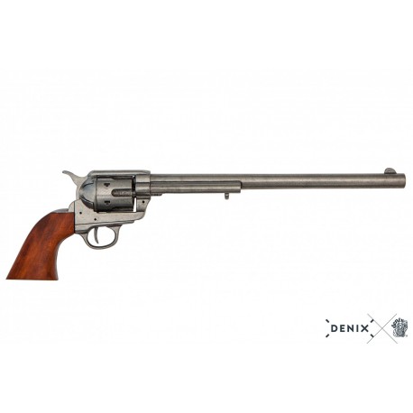 Revólver Cal .45 Peacemaker 12", Reproducción USA 1873