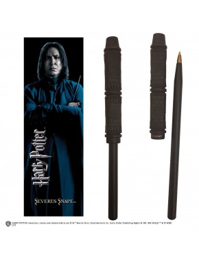 Bolígrafo y marcápaginas varita Dumbledore