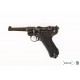 Réplica em Metal da Pistola Parabellum Luger P08 de 1898