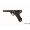 Réplica em Metal da Pistola Parabellum Luger P08 de 1898