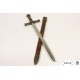 Abrecartas espada Excalibur con funda