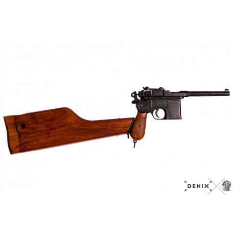 Pistola C96, Alemania 1896