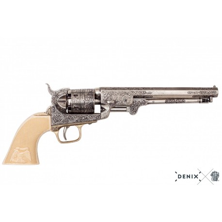 Revólver Colt Navy 1851 Réplica Guerra de Secesión