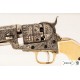 Colt Navy 1851 Revolver Replica Civil War Metal and Wood